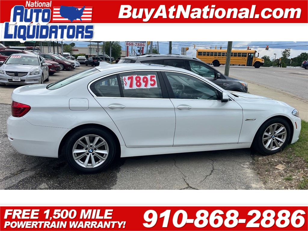 2015 BMW 5-Series 528i for sale in Fayetteville