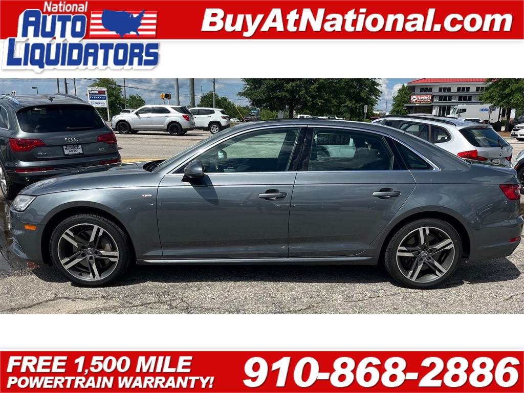 2017 Audi A4 2.0T Premium Plus quattro Sedan for sale in Fayetteville