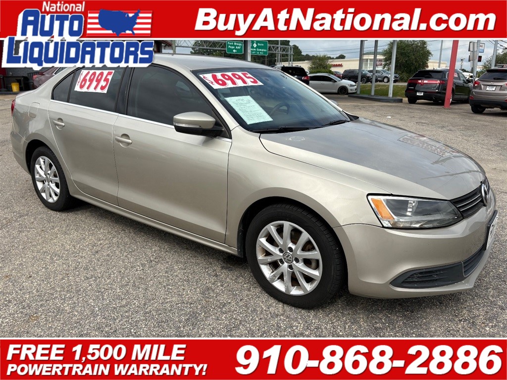 2013 Volkswagen Jetta SE for sale in Fayetteville