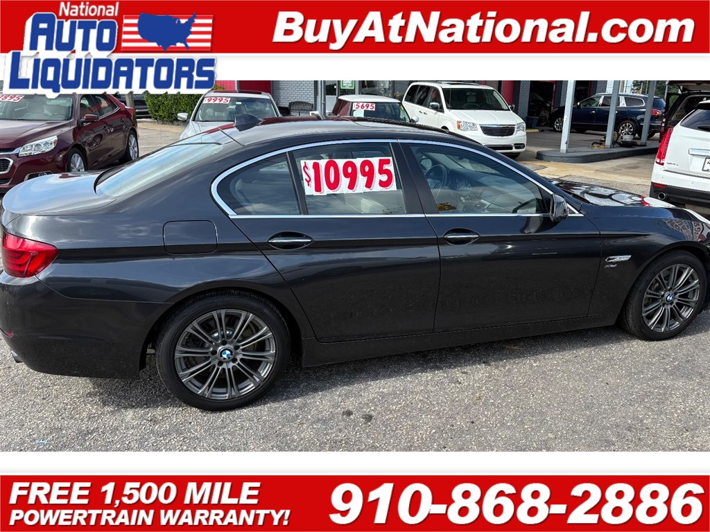 2012 BMW 5-Series 535i xDrive for sale in Fayetteville
