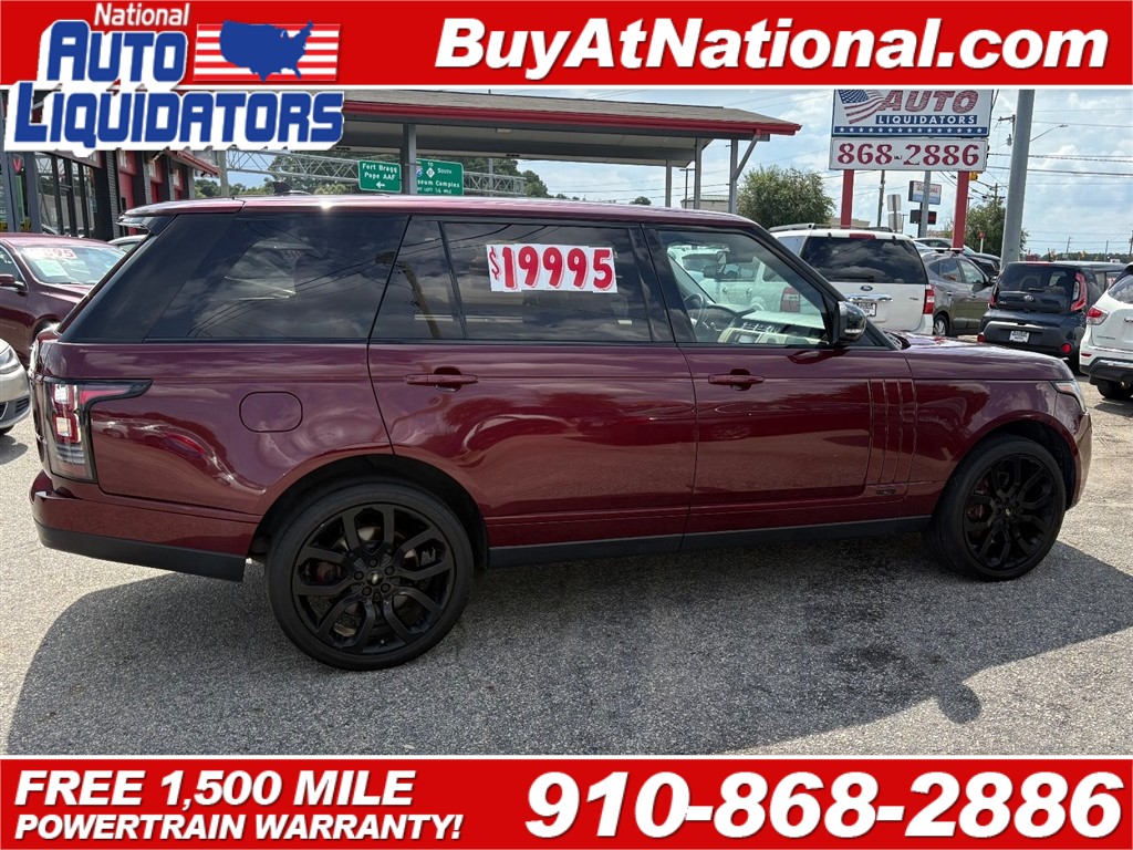 2016 Land Rover Range Rover Supercharged LWB for sale in Fayetteville