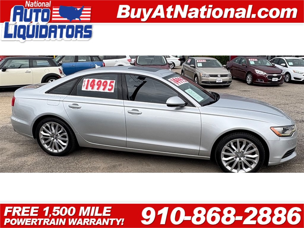2014 Audi A6 2.0T Premium Sedan FrontTrak Multitronic for sale in Fayetteville