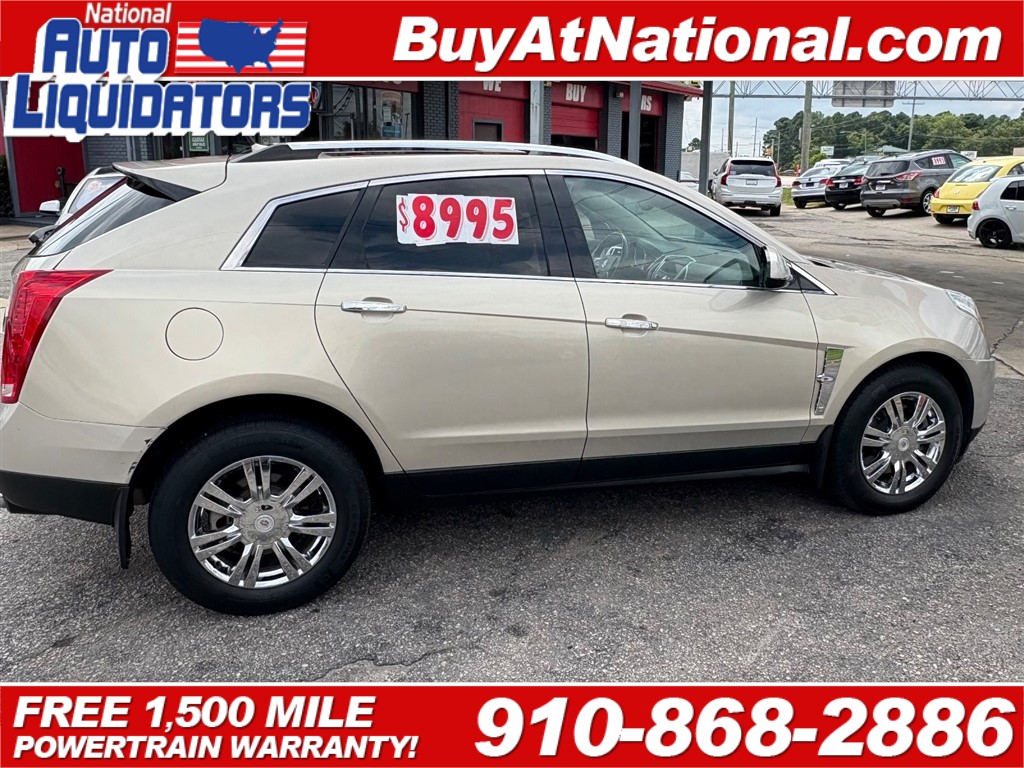 2012 Cadillac SRX Luxury AWD for sale in Fayetteville