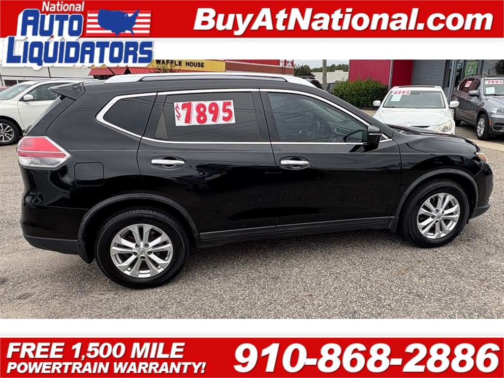 2015 Nissan Rogue SV 2WD for sale in Fayetteville