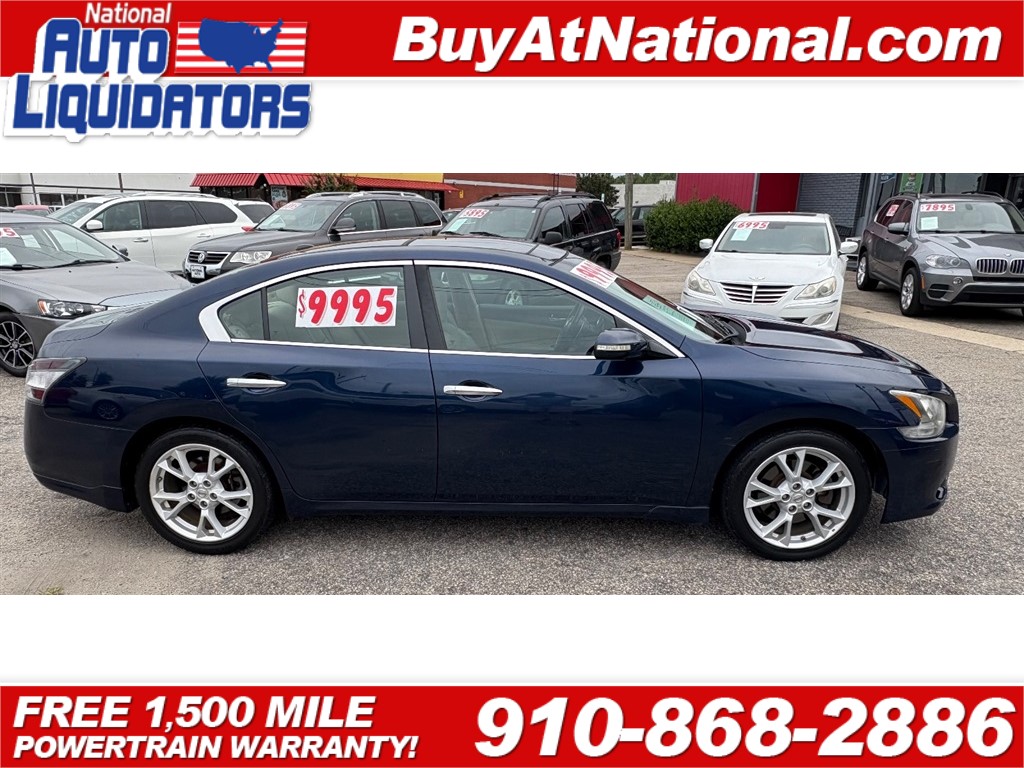 2013 Nissan Maxima SV for sale in Fayetteville