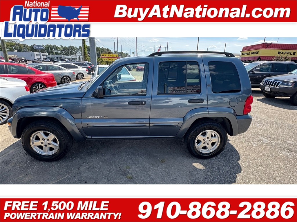 2002 Jeep Liberty Limited 2WD for sale in Fayetteville