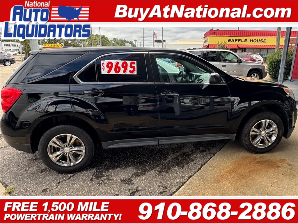 2015 Chevrolet Equinox LS 2WD for sale in Fayetteville