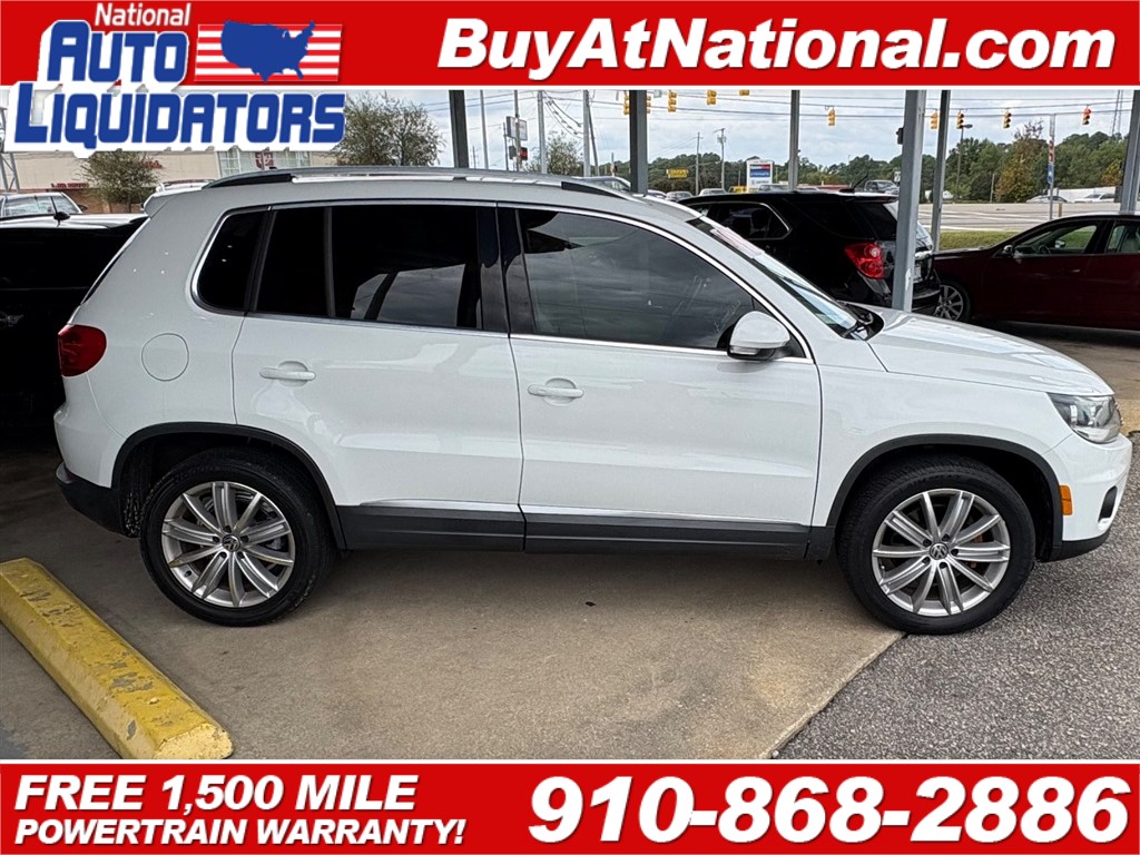 2015 Volkswagen Tiguan SEL for sale in Fayetteville