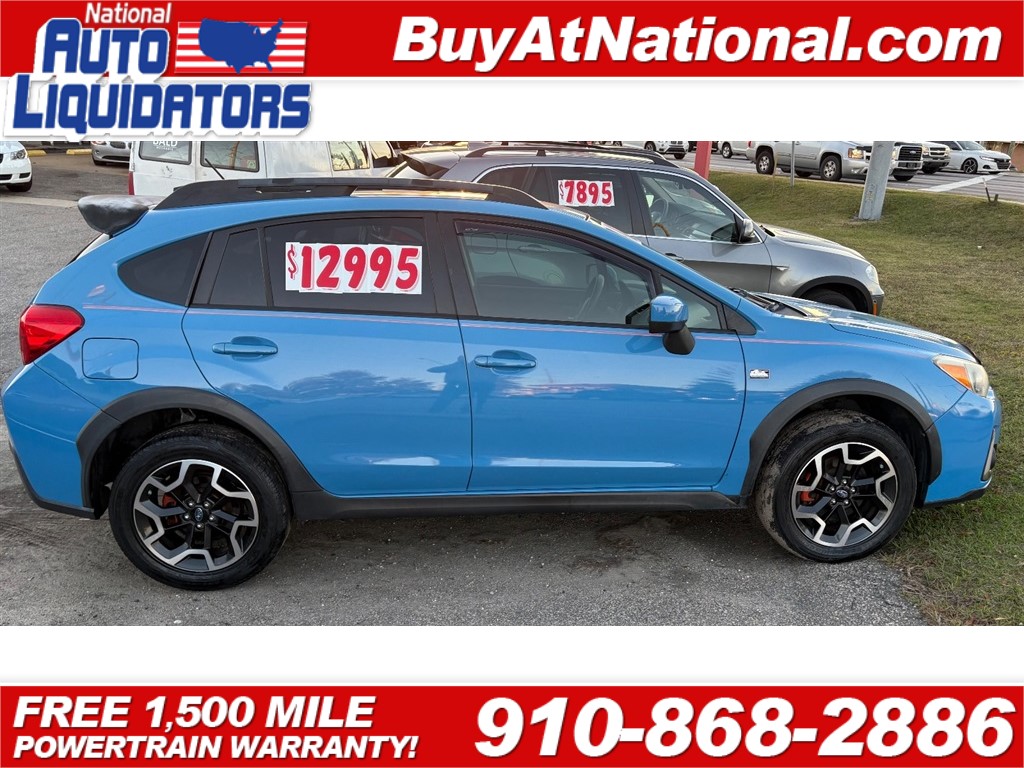 2016 Subaru Crosstrek 2.0i Premium CVT for sale in Fayetteville