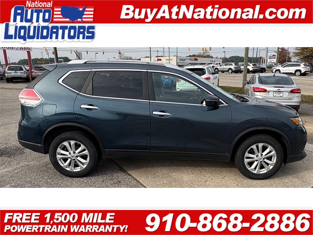 2014 Nissan Rogue SV AWD for sale in Fayetteville