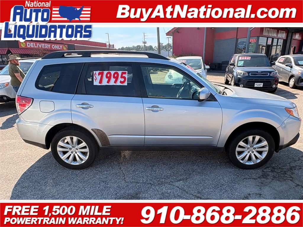 2012 Subaru Forester 2.5X Premium for sale in Fayetteville
