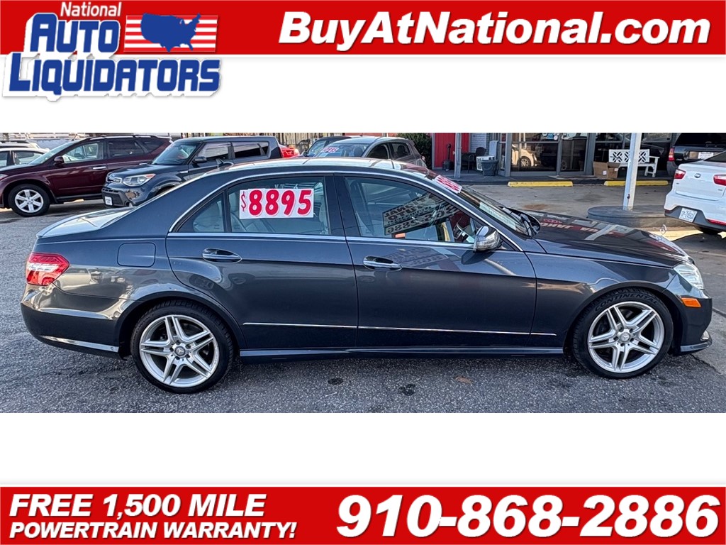 2011 Mercedes-Benz E-Class E350 Sedan for sale in Fayetteville