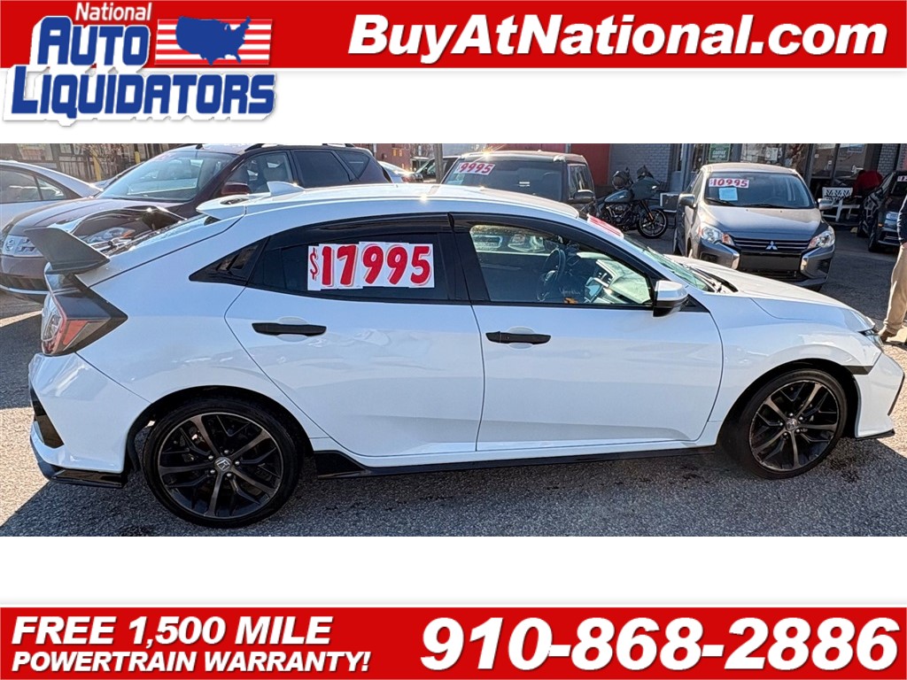 2021 Honda Civic Sport Hatchback CVT for sale in Fayetteville