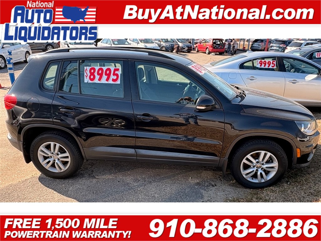 2016 Volkswagen Tiguan SE 4Motion for sale in Fayetteville