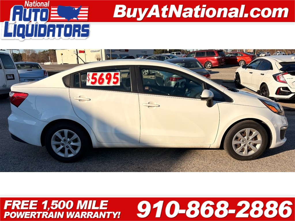 2016 Kia Rio LX 6A for sale in Fayetteville