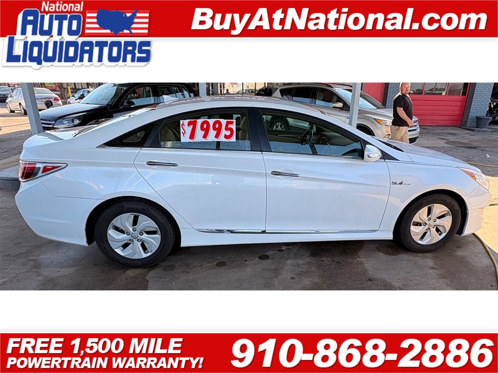 2015 Hyundai Sonata Hybrid Sedan for sale in Fayetteville
