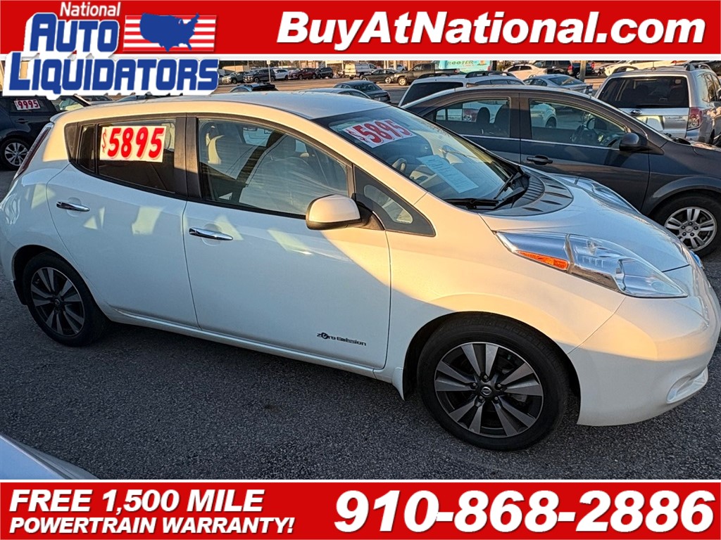 2016 Nissan Leaf S for sale in Fayetteville