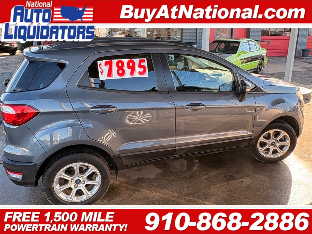 2018 Ford EcoSport SE for sale in Fayetteville