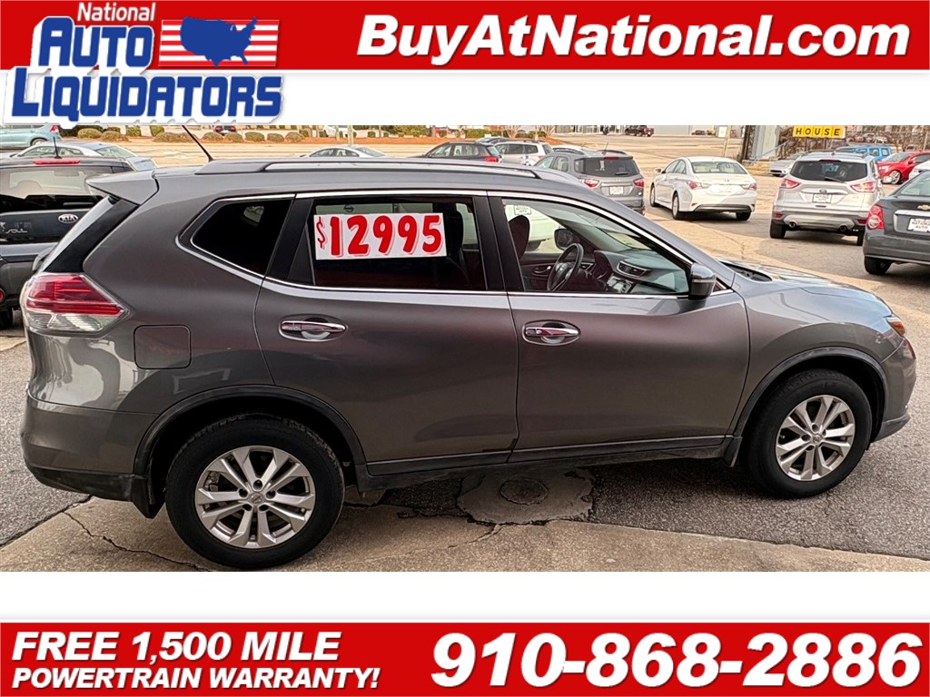 2015 Nissan Rogue SV AWD for sale in Fayetteville