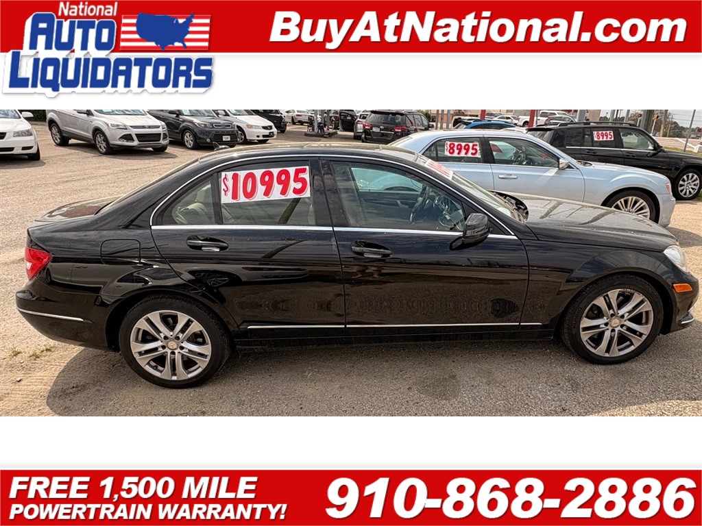 2014 Mercedes-Benz C-Class C300 4MATIC Sport Sedan for sale in Fayetteville