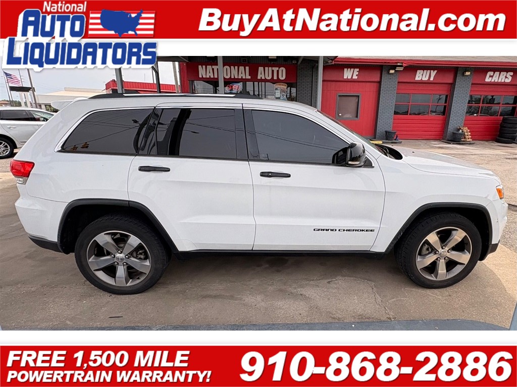 2015 Jeep Grand Cherokee Limited 4WD for sale in Fayetteville