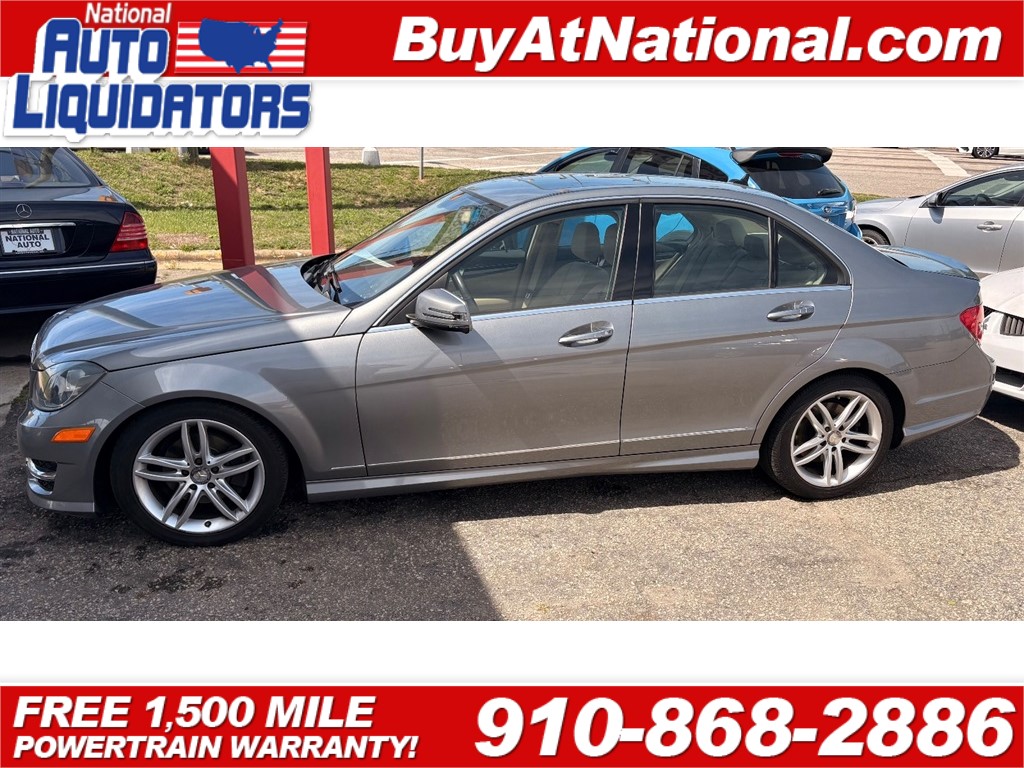 2012 Mercedes-Benz C-Class C300 4MATIC Sport Sedan for sale in Fayetteville