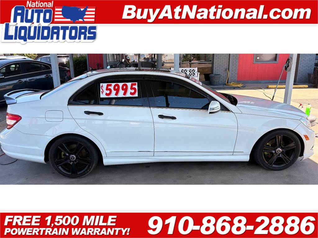 2010 Mercedes-Benz C-Class C300 4MATIC Sport Sedan for sale in Fayetteville
