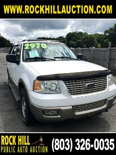 2003 FORD EXPEDITION EDDIE BAUER for sale by dealer