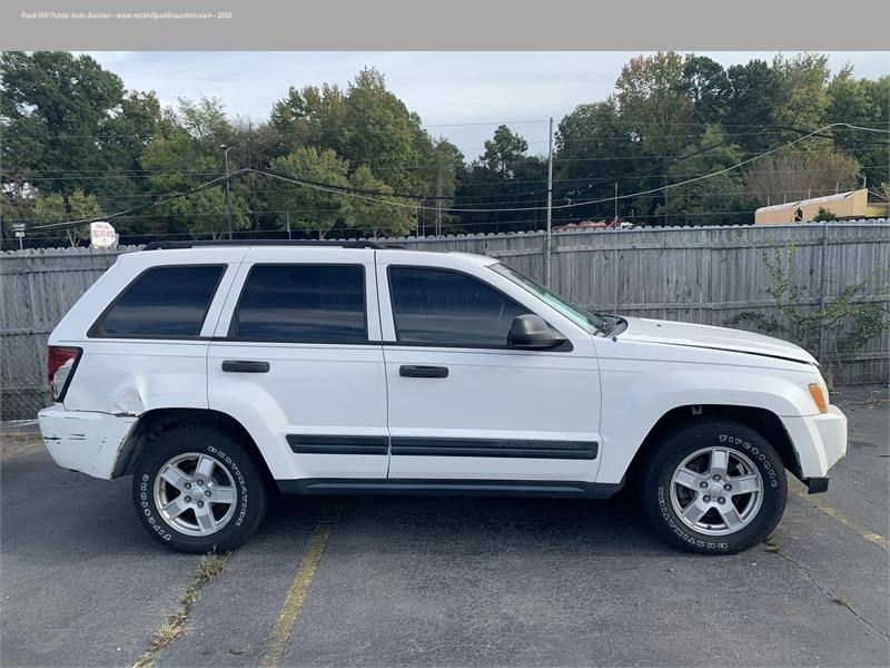 2005 JEEP GRAND CHEROKEE LAR/COL/FR for sale in Rock Hill