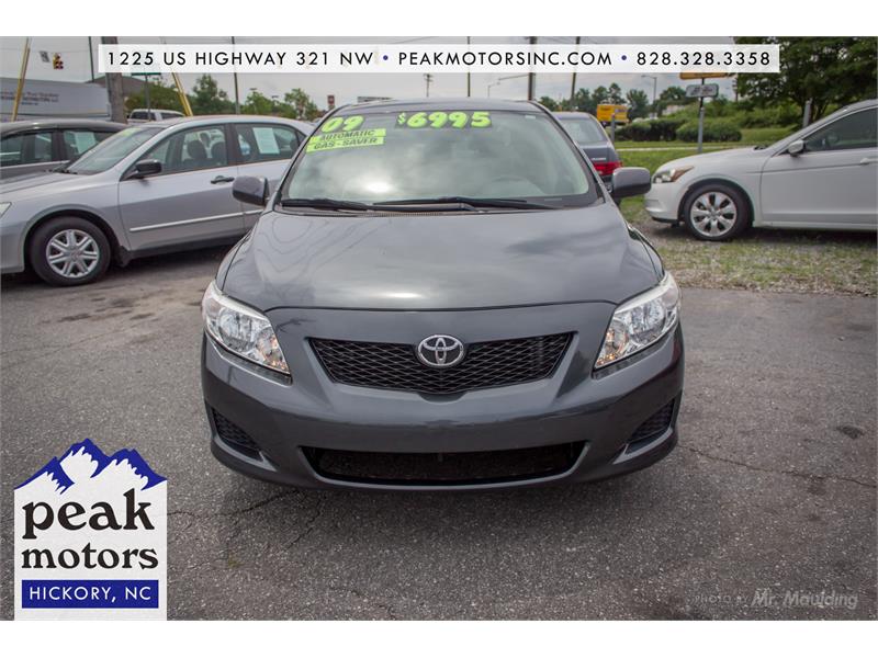2009 Toyota Corolla LE