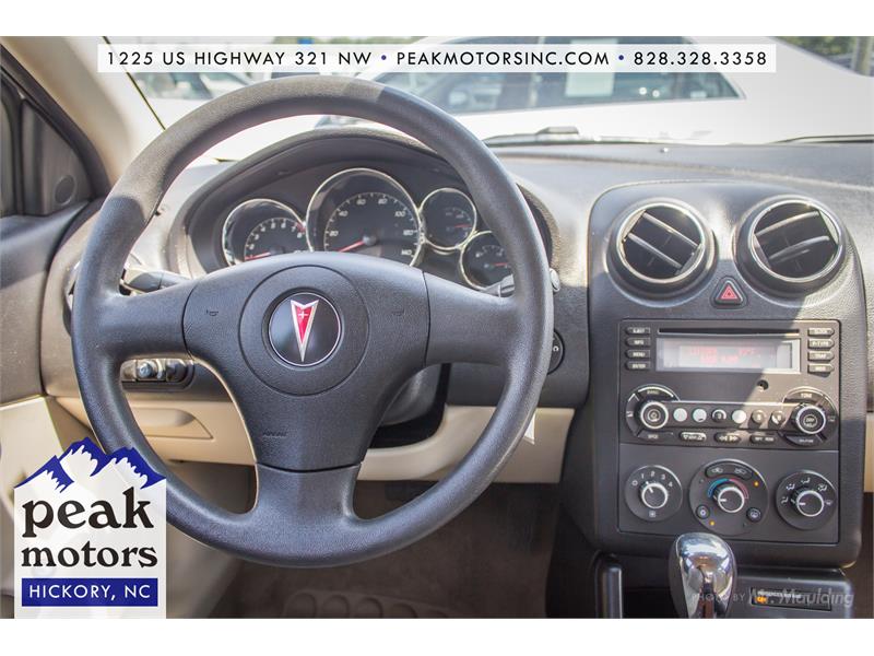 2008 Pontiac G6
