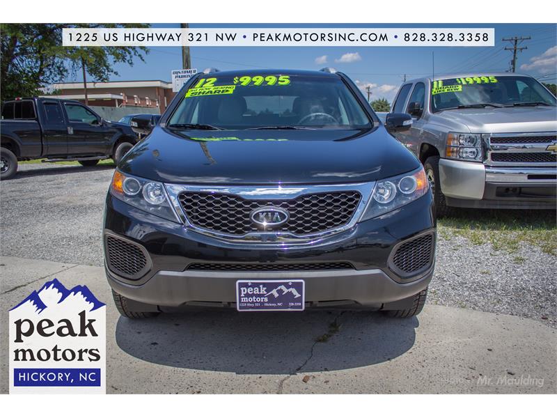 2012 Kia Sorento LX