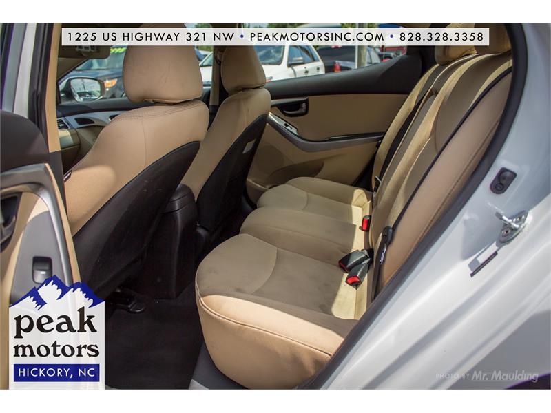 2013 Hyundai Elantra GLS