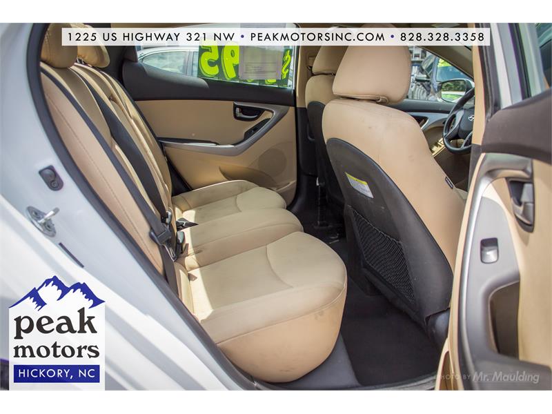 2013 Hyundai Elantra GLS