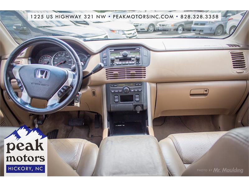 2004 Honda Pilot EXL