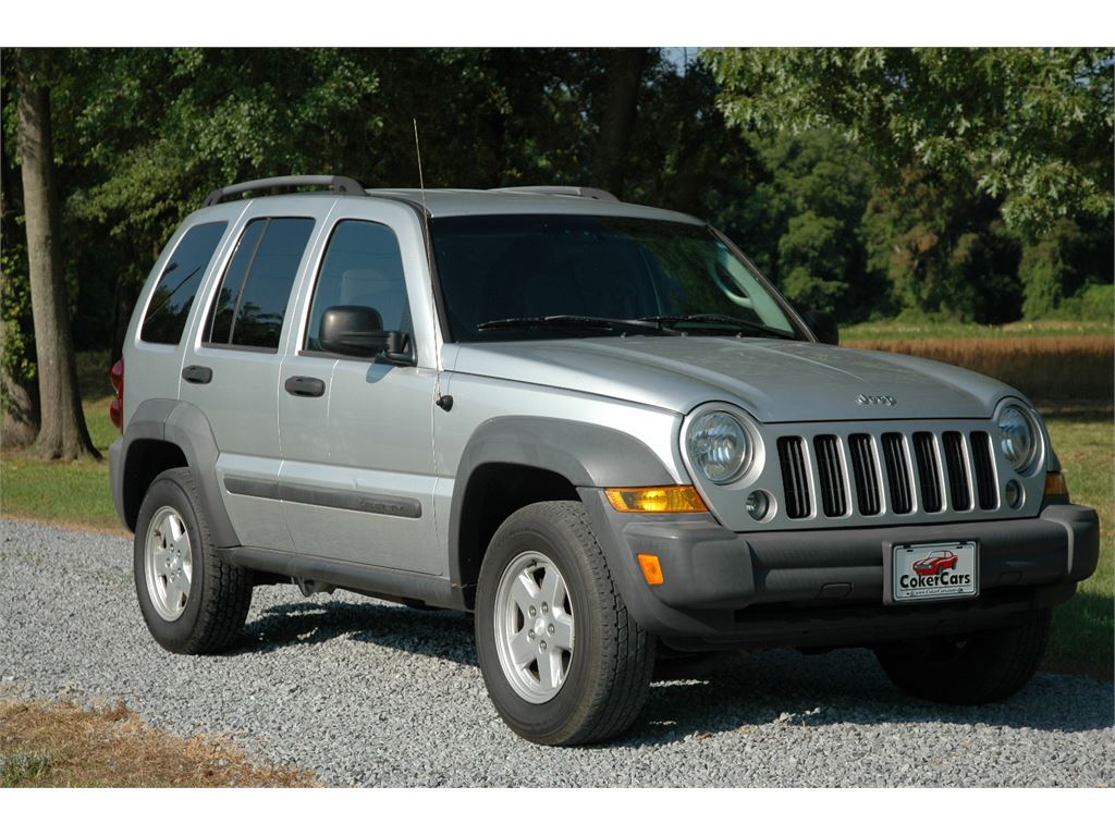 2007 Jeep Liberty Sport 4wd For Sale In Greenville