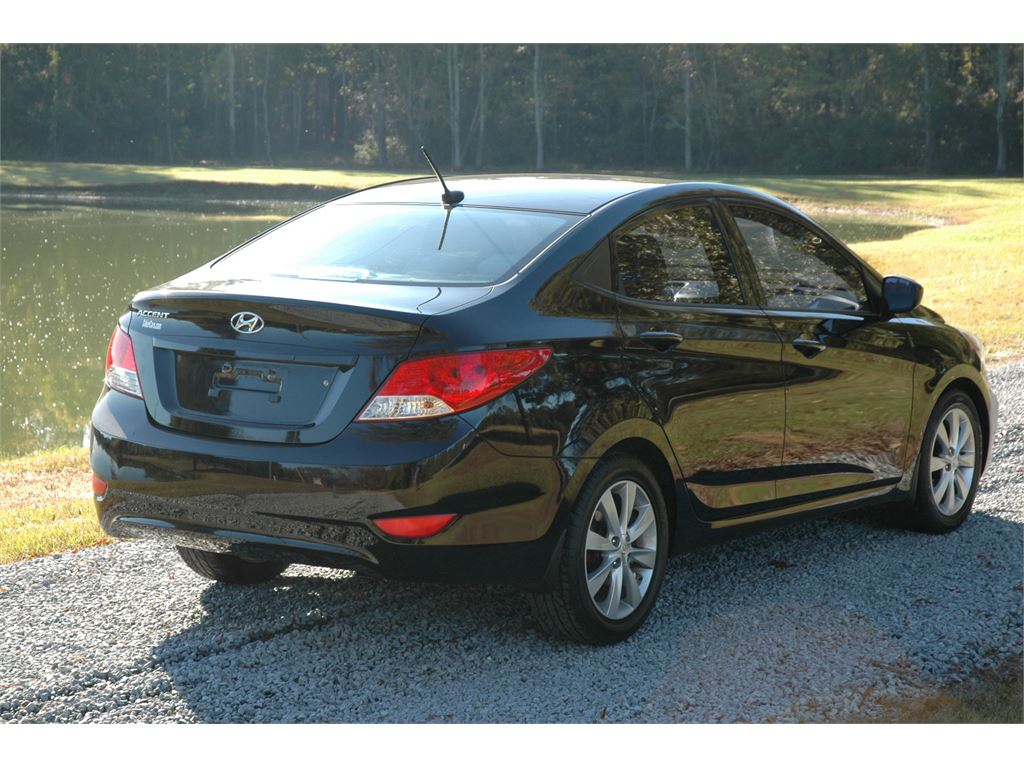 2012 Hyundai Accent GLS 4Door for sale in Greenville