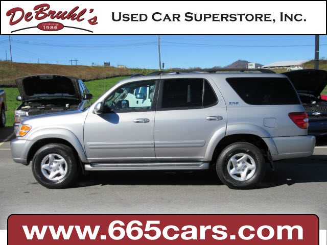 Used toyota sequoia in asheville nc