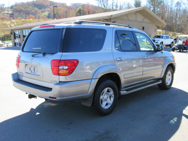 2002 toyota sequoia reliability #4