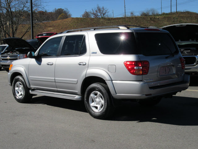 2002 toyota sequoia transmission for sale #1