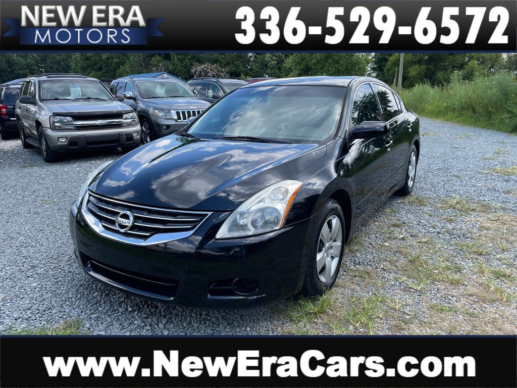 2009 altima black