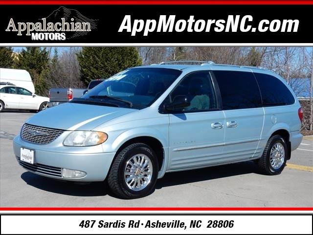 2001 Chrysler town country limited sale #3