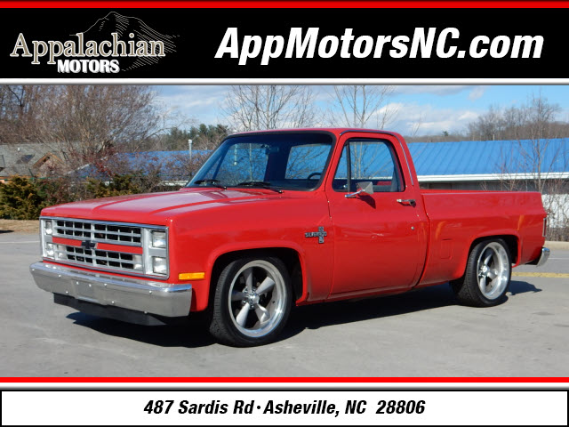 1985 Chevrolet C K 10 Series C10 Silverado for sale in