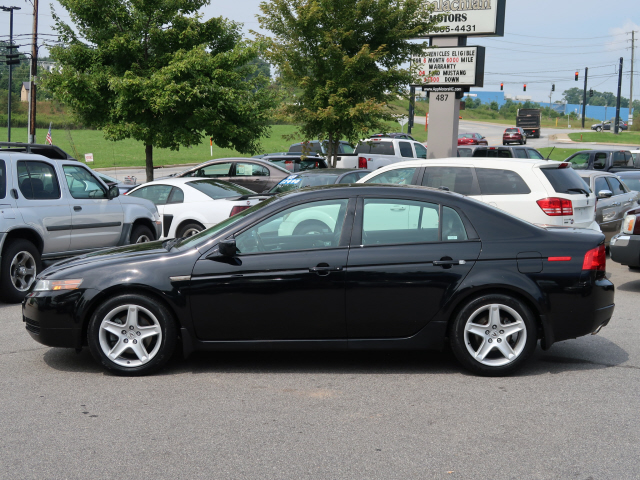 2005 acura tl 3 2 w navi for sale in asheville