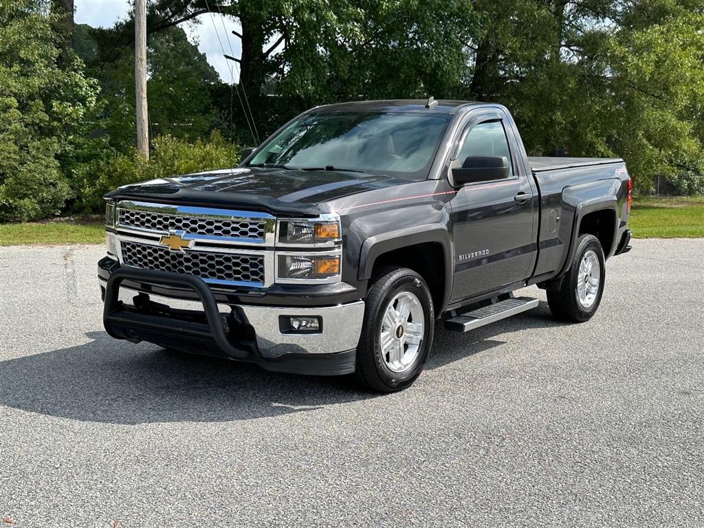 2014 CHEVROLET SILVERADO for sale by dealer