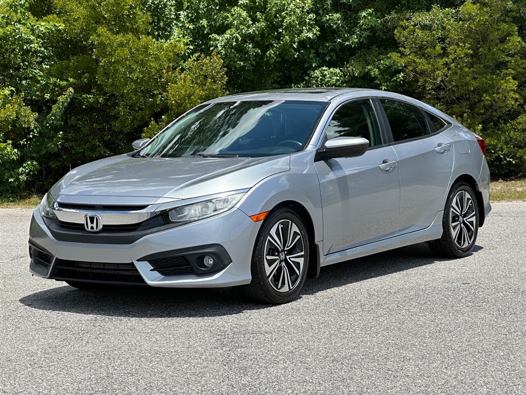 2016 Honda Civic EX-TL Sedan CVT for sale by dealer