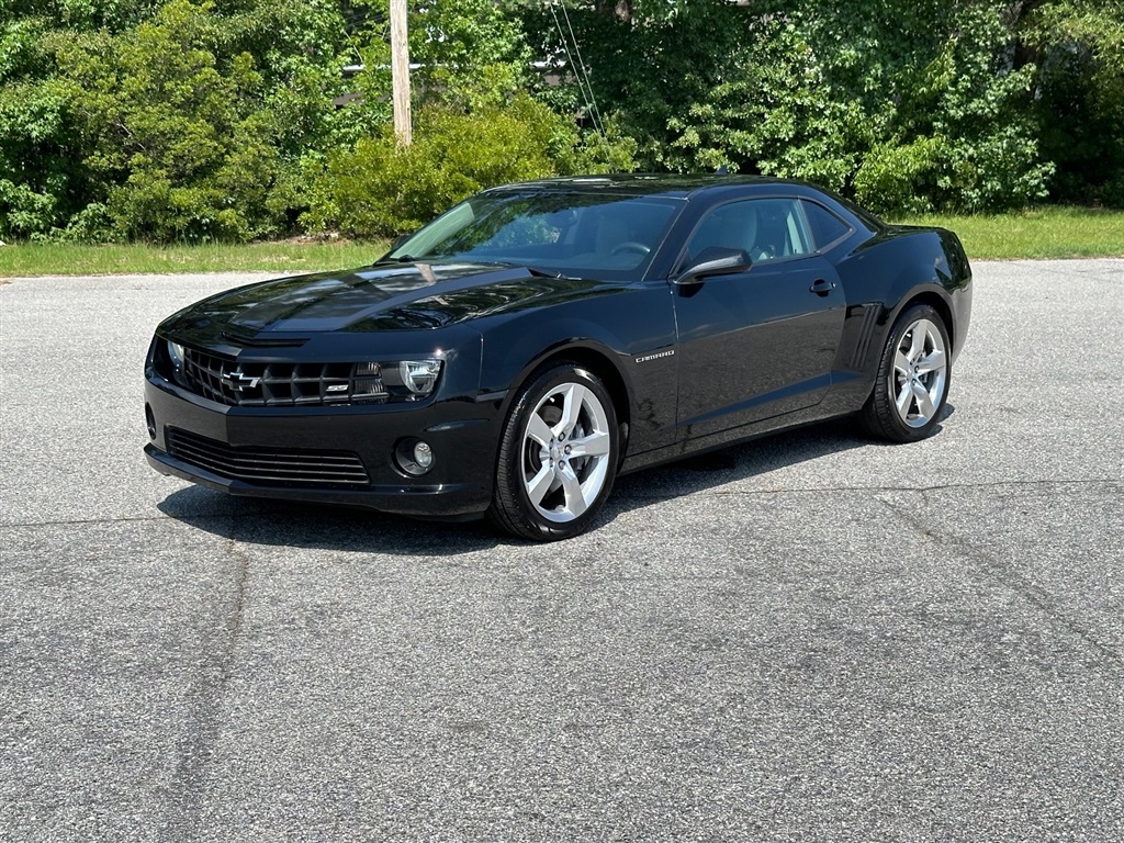 2010 Chevrolet Camaro 2SS Coupe for sale by dealer