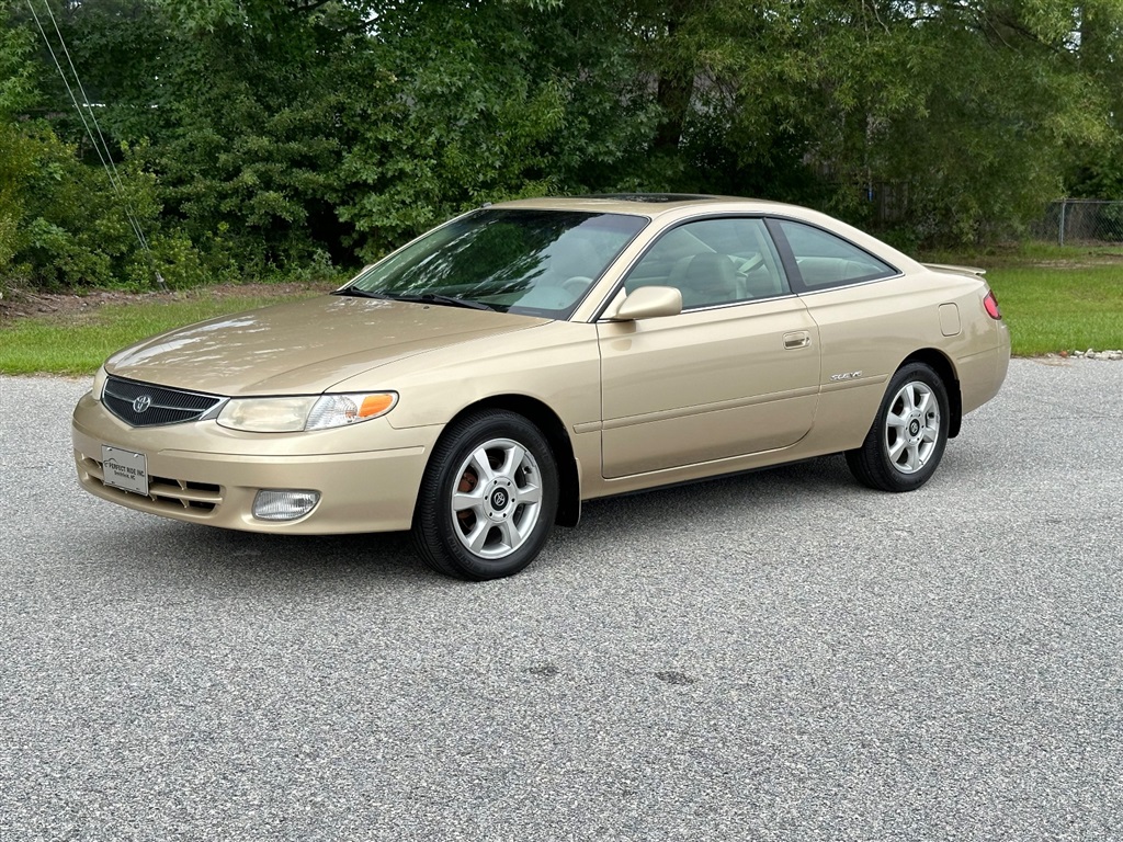 2000 Toyota Camry Solara SLE for sale by dealer