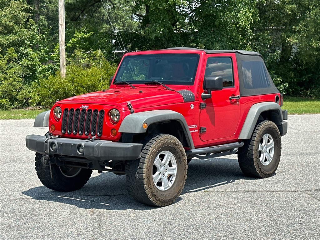 2012 Jeep Wrangler Sport 4WD for sale by dealer