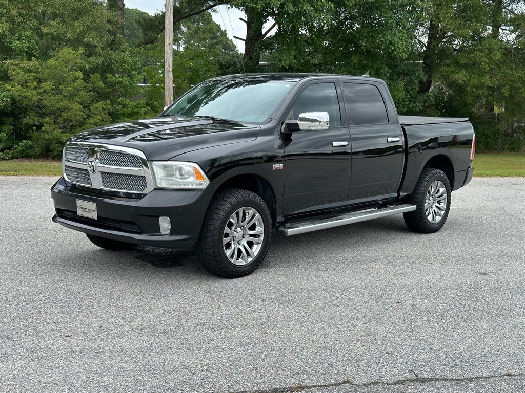 2014 RAM 1500 Laramie Longhorn Edition Crew Cab SWB 4WD for sale by dealer